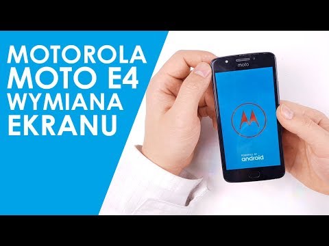 Motorola Moto E4 wymiana wyświetlacza ekranu LCD