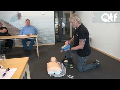 QTF HLR utbildning SHORT VERSION (10 min)