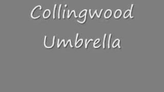 Collingwood Magpies Collingwood Umbrella
