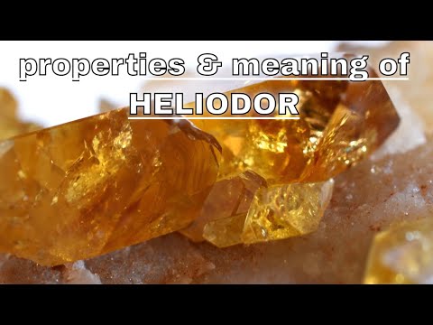 Heliodor Meaning Benefits and Spiritual Properties