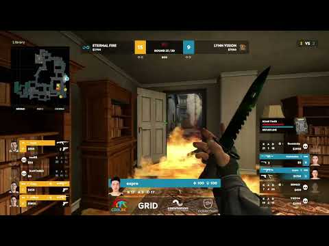 CS:GO | [EN] Eternal Fire vs. Lynn Vision   Main Swiss Stage Round 1 Elisa Invitational Winter 2021