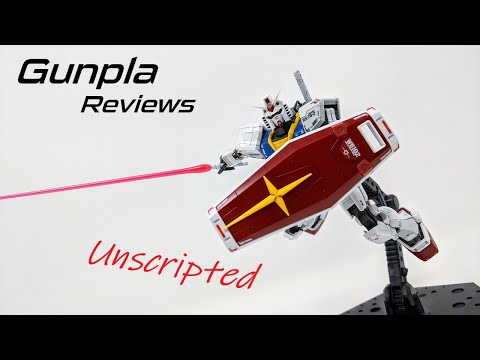 Gunpla Reviews Unscripted - RG Gundam