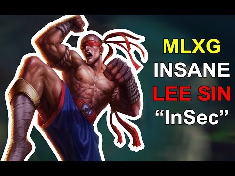 MLXG INSANE LEE SIN "INSEC" | Highlights| RNG vs. SSG |  2017 World Championship