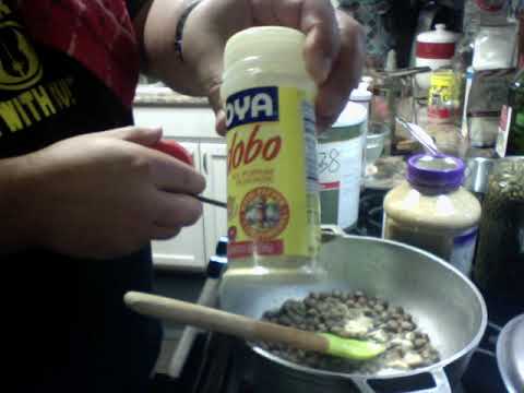 Making Dominican Rice With The Alaska Prepper; Very Tasty!