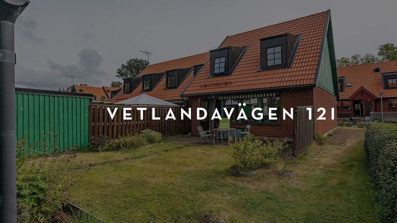 4 rum Lägenhet på Vetlandavägen 12I Eksjö kommun - video
