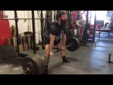 550lb sumo deadlift   suit   2.18.18