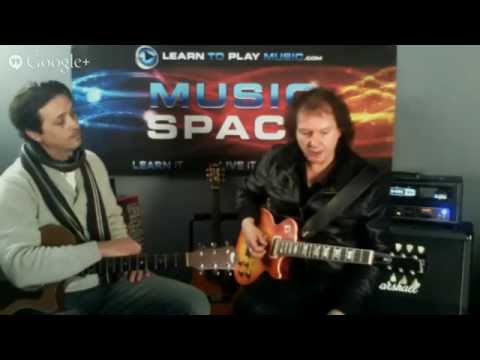 Music Space Episode 8: Rob Pippan & Creating Lead Guitar Licks