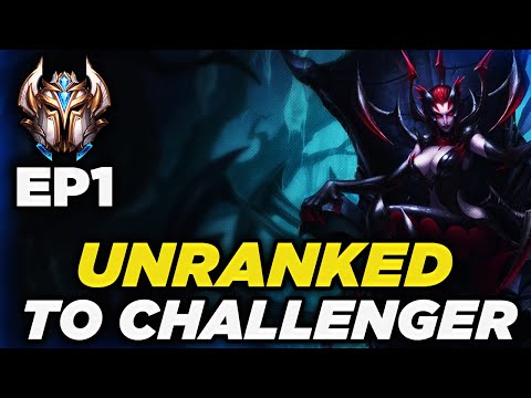 Unranked to Challenger - It Begins! | Elise Jungle!