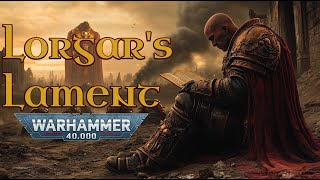 WARHAMMER 40K SONG || "Lorgar’s Lament" - The Fall of the First Heretic by ‪@SanguiniusSoundscapes‬