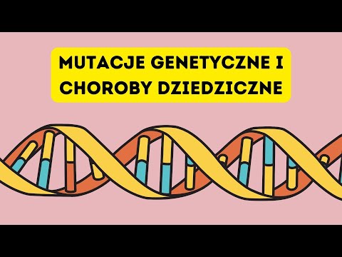 🎶🧬Mutacje genetyczne  i choroby dziedziczne🧬 w 2 minuty! 🎶