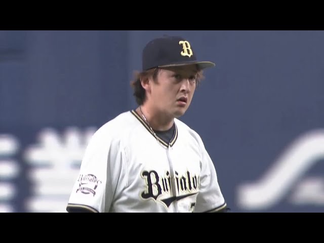 【8回表】バファローズ・飯田優 移籍後初登板で1イニング無失点の好投!! 2020/9/2 B-H