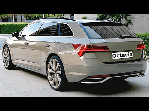 Familien-Kombi oder Luxus-Alternative? Skoda Octavia Combi 2026 ehrlich getestet