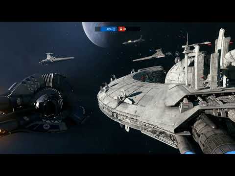 Saving The Droid Command Ship - Star Wars Battlefront 2