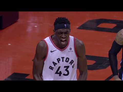 Raptors Highlights: SIakam Block - April 13, 2019