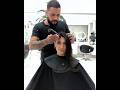 Extreme Hair Transformation Girls Shaves Her Head In The Salon HD Remaster