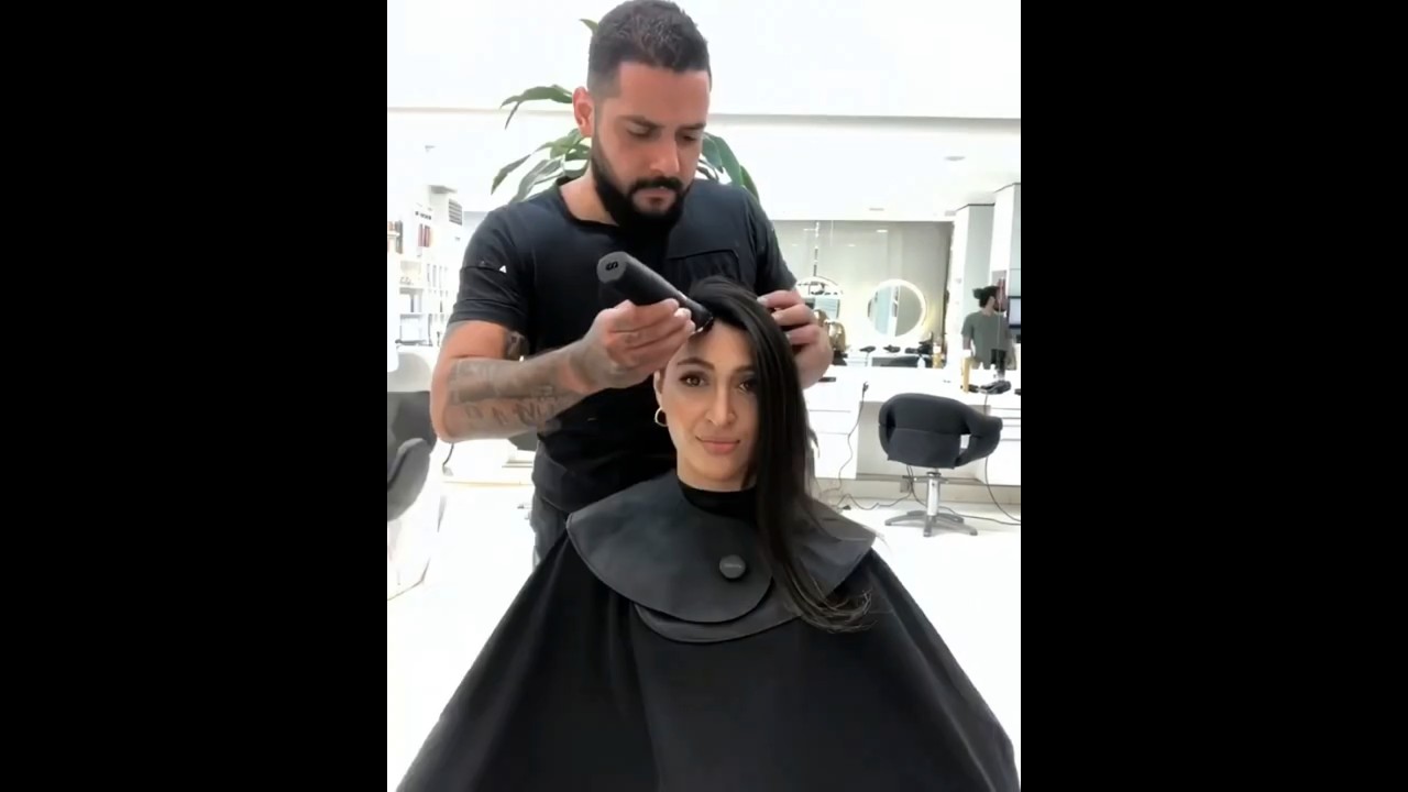 Extreme hair transformation - girls shaves her head in the salon (HD remaster)