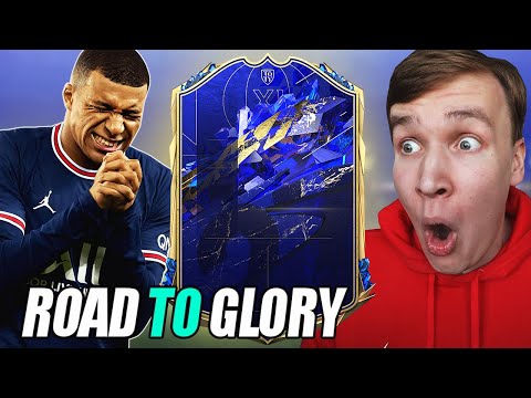 EKA MAHDOLLISUUS SAADA TOTY PELAAJA... - FIFA 22 ROAD TO GLORY #113