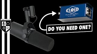 Video thumbnail for Do You Need A Cloudlifter? | Shure SM7B + Cloudlifter CL-1 by Audio University
