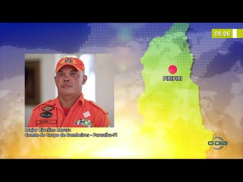 BOM DIA NEWS 09 03 2020 MAJOR RIVELINO BOMBEIROS