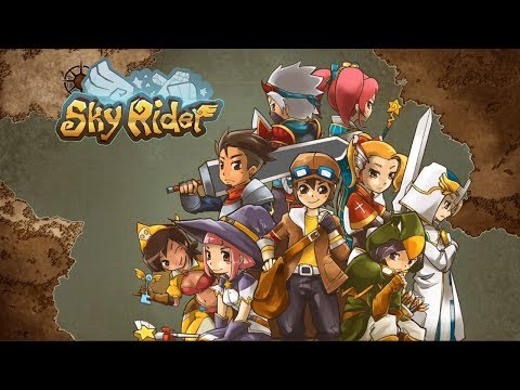 Sky Rider The Final Chapter gameplay by Thai Fast Company Llimited - YouTube