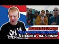 RUSSIANS REACT TO PUERTORICAN TRAP | Chambea - Bad Bunny | REACTION RUSSIANS REACT TO PUERTORICAN TRAP | Chambea - Bad Bunny | REACTION