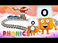 Phonics Learn To Read The Letter O Journey Through The Alphabet Alphablocks