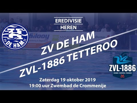 Zaterdag 19 oktober 2019, 19:00 uur. ZV De Ham Heren 1 - ZVL-1886  Heren 1