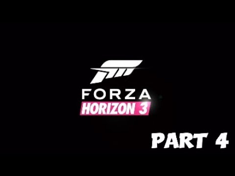 Forza Horizon 3 Walkthrough Part 4 Surfers Paradise Festival-No Commentary