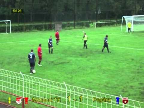 Mohácsi TE - Pogány Pólótransz  2 - 3  2010 09 10