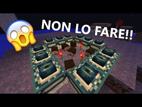 NON ENTRARE IN QUESTO PORTALE SU MINECRAFT! *incredibile*