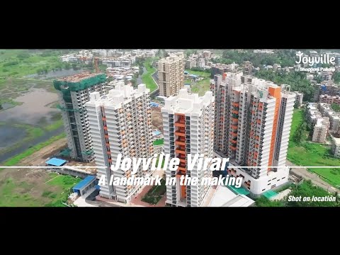 Shapoorji Pallonji Joyville Virar Phase 4 Project Tour 1