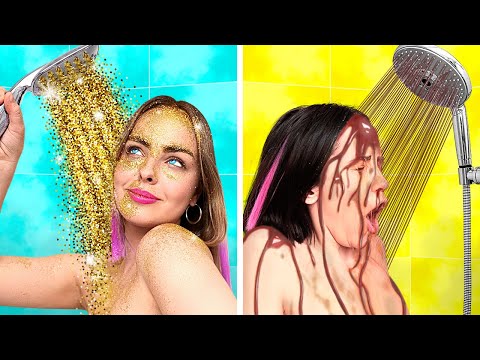 LUCKY vs UNLUCKY Girl | True Siblings Struggles and Funny Relatable Moments by La La Life Family