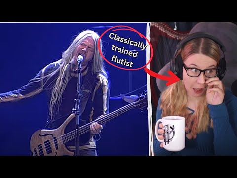 Flutist reacts to Nightwish - High Hopes (Pink Floyd cover) | This made me emotional