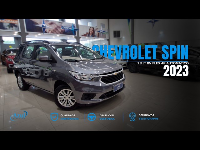Vídeo CHEVROLET SPIN 1.8 LT 8V FLEX 4P AUTOMÁTICO