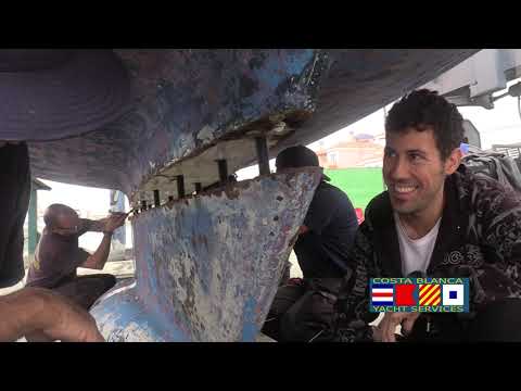 Boat Doctor episode 4 Replacing the Keel Bolts on our sailboat