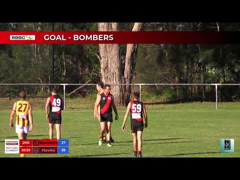 2018 Black Diamond AFL Round 5   Killarney Vale v Cardiff Highlights