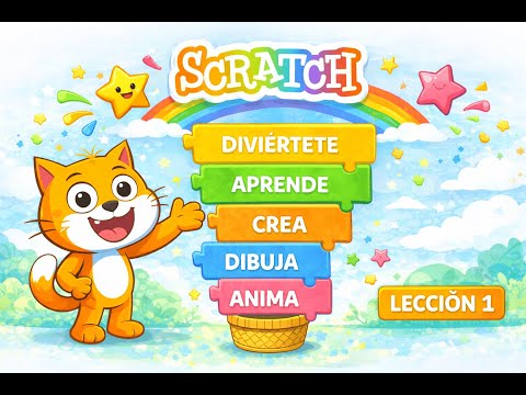 CURSO SCRATCH LECCIÓN 1