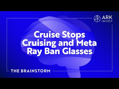 Cruise Stops Cruising and Meta Ray Ban Glasses | The Brainstorm EP 21