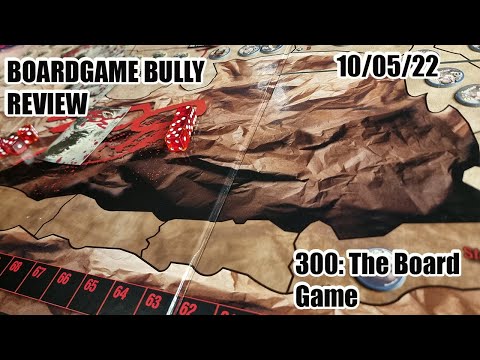 Board Game Bully Presents : 300 The Board Game