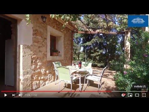 Strandnahe Natursteinfinca in Capdepera zur Miete auf Mallorca