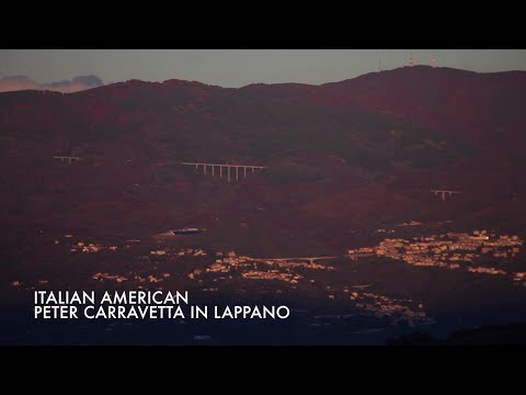 Italian American Interviews. Peter Carravetta in Lappano