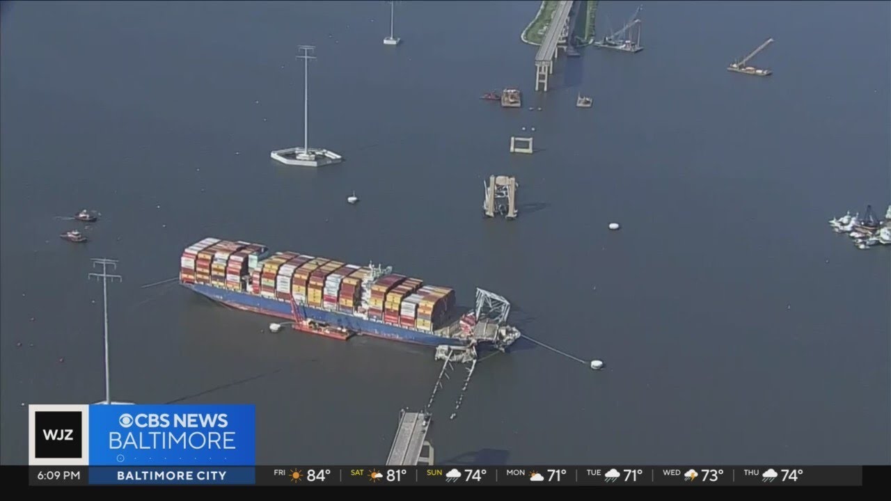 Key Bridge collapse survivor to file claim against cargo shipowner