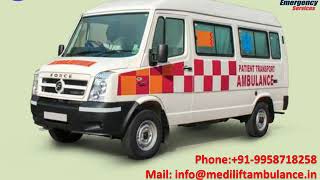 Best and Cost-Effective Ambulance Service in Karolbagh and Chattarpur Delhi