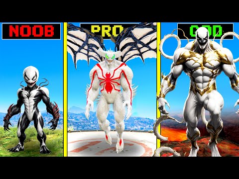 Upgrading ANTI-VENOM to THE GOD in GTA 5!