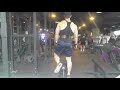 one arm t-bar row
