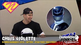 Chris Violette (Power Rangers SPD, Star Trek Discovery) Guelph GenreCon 2019 Q&A Panel video