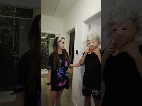 JAK WYGLĄDA STRASZENIE MAI 😨😨😨 #shorts