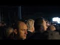 Geert Wilders bij inloopavond opvang asielzoekers Kijkduin