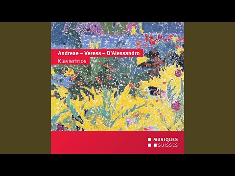 6 Miniatures for Piano Trio: No. 2. Sehr rasch und rhythmisch