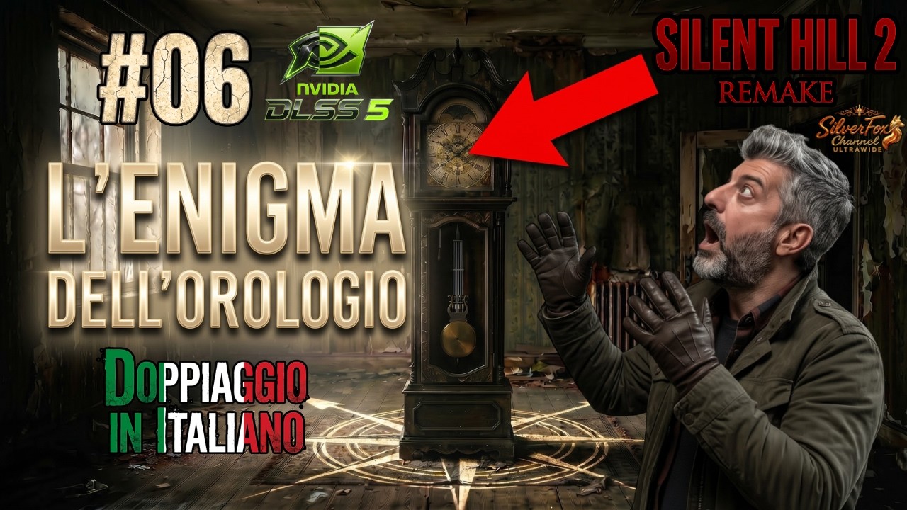 L ENIGMA DELL OROLOGIO - SILENT HILL 2 REMAKE - 06